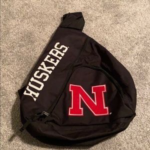 Huskers One Shoulder Backpack